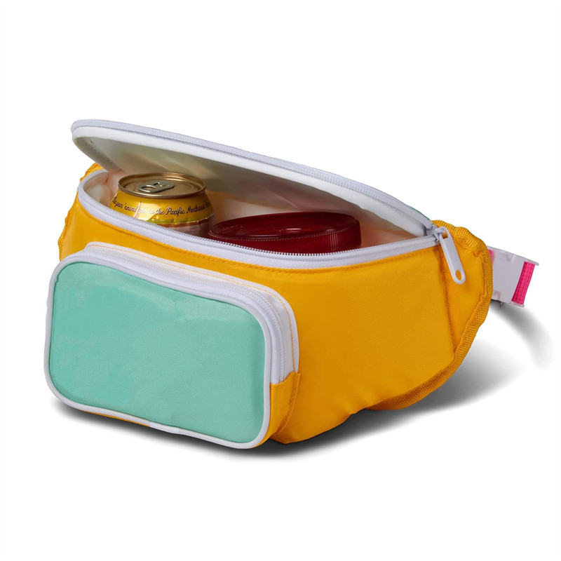 Picture of Cross-Border Portable Insulated Sports Waist Bag Large Capacity Waterproof Casual Crossbody Bag Outdoor Refrigerated Ice Bag Insulated Bag