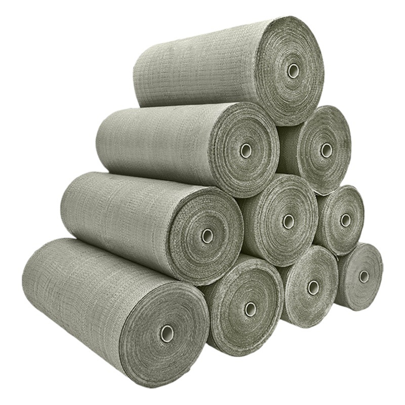 Woven bag coiled material Single layer cloth roll plastic packaging bag winding packaging snakeskin bag plastic bucket cloth barrel material