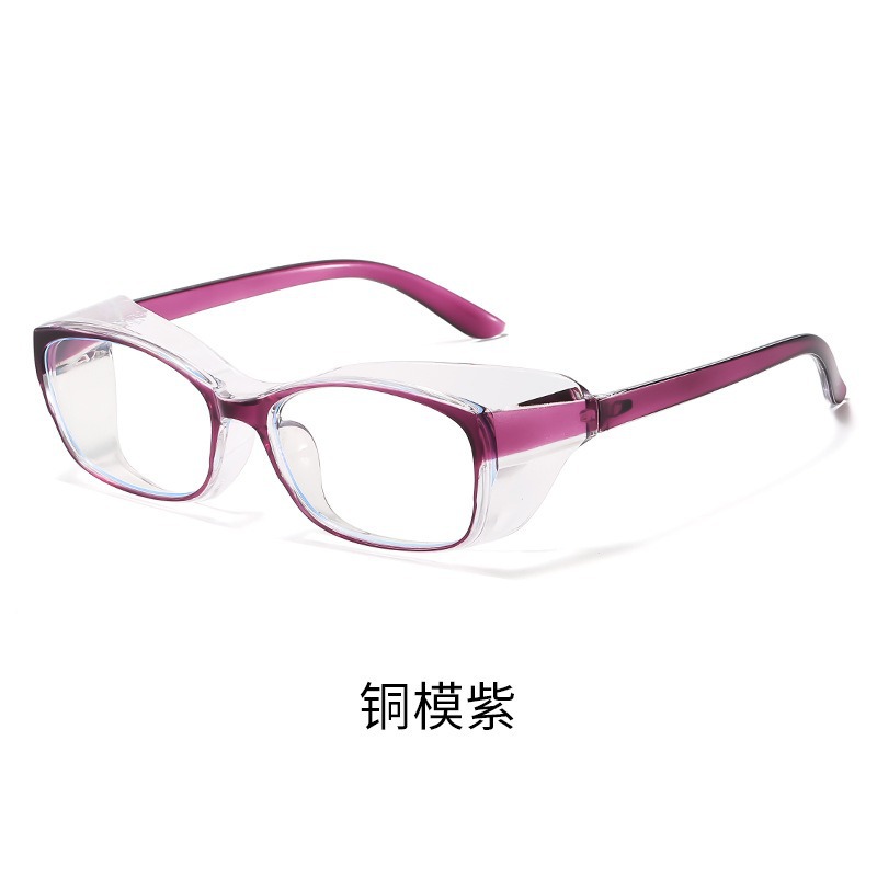 Picture of Y3378 New Ultra-Light Tr90 Pollen Mirror Anti-Fog and Anti-Blue Light Can Be Equipped with Myopia Wind-Proof and Sand Splash Goggles