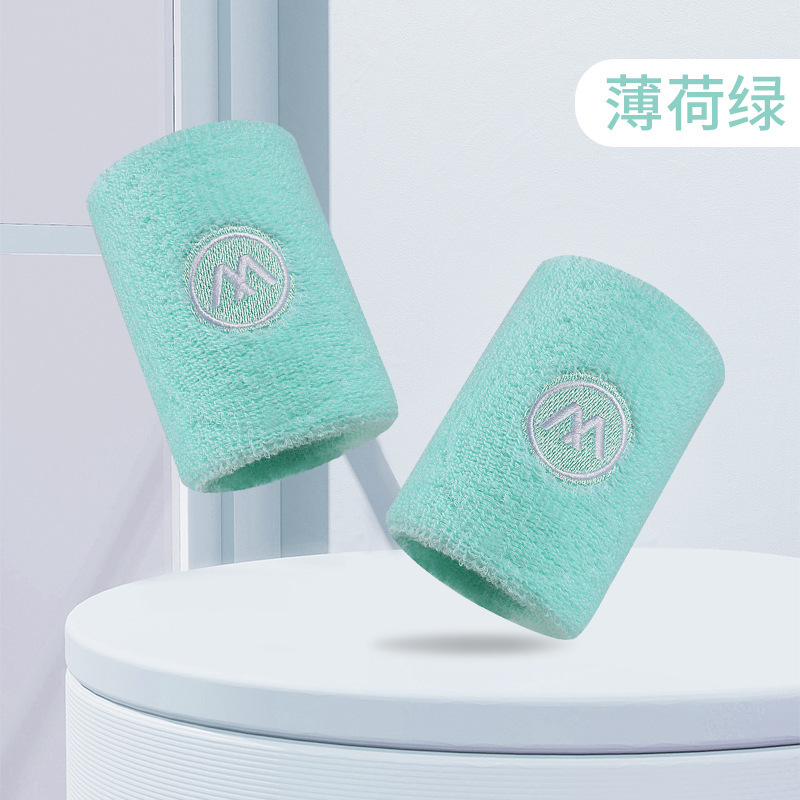 Picture of Wrist Guard Wrist Sprain Wrist Tendon Sheath Wrist Cover Women's Sports Joint Badminton Fitness Sweat Wipe Wrist Towel