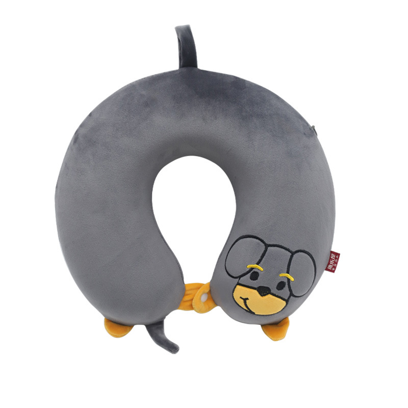 Picture of Cartoon animal slow rebound memory cotton U-shaped pillow leisure house office travel neck pillow neck pillow U-shaped pillow wholesale
