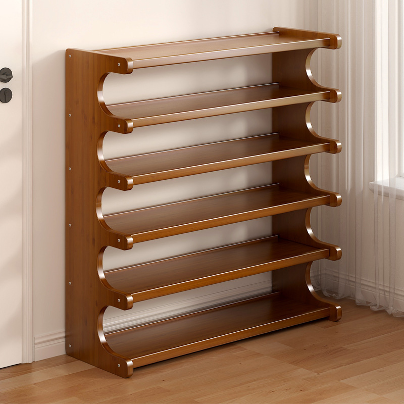 Multi-Layer Home Simple Shoe Rack Entrance Door Shoe Cabinet Dormitory Rental Room Storage Shelf Storage Rack Home
