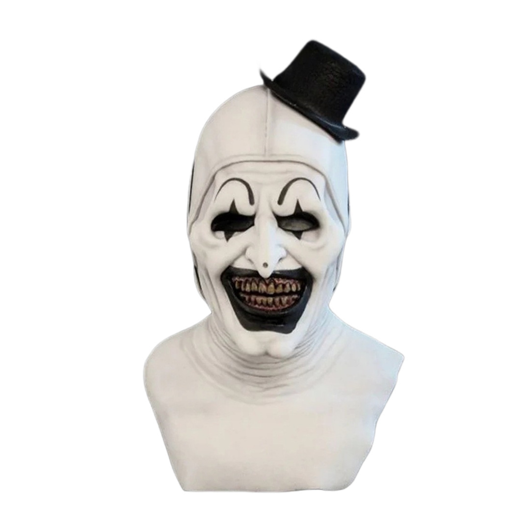 Picture of in stock Horror Movie Broken Soul Clown cosplay Costume Stage Performance Clothes