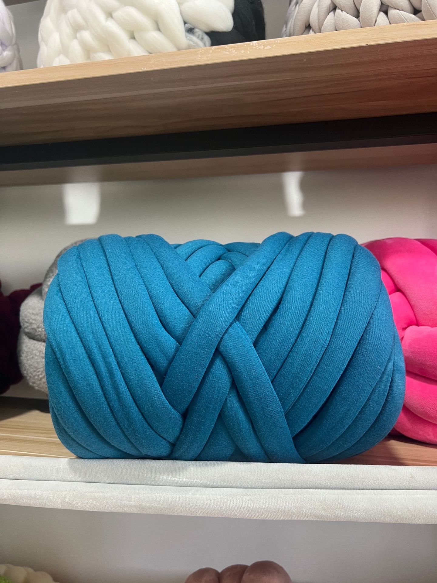 Picture of Handmade diy bag thick Iceland line core cotton coarse cloth thread Iceland line core cotton DIY wool