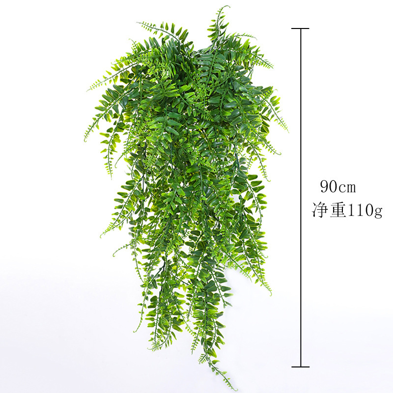 Picture of Amazon Simulation Wall Hanging Persian Grass Rattan Artificial Hanging Fern Vine Hanging Green Plant