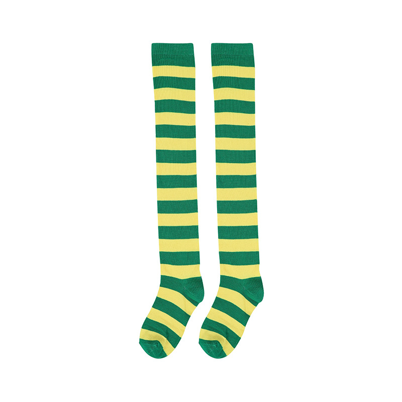 Picture of Spring Japanese Women's Socks All-match Striped Long Socks cosplay Anime Over-the-Knee Socks