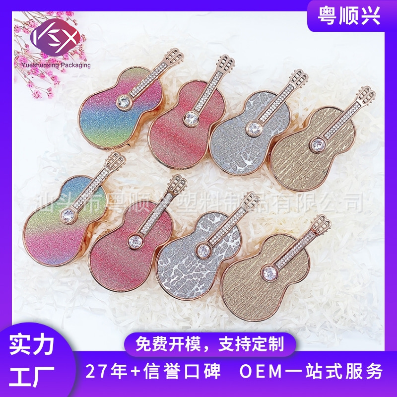 Yueshunxing Clearance Sale at a Loss: Lipstick Empty Tubes, Lipstick Tubes in the Shape of a Guitar, Lipstick Tubes in the Shape of a Violin
