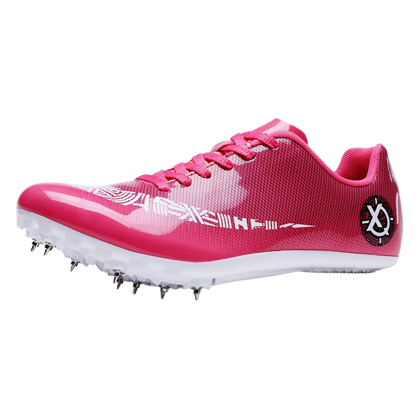 Nail Shoes Running Shoes Male and Female Students Entrance Examination Sports Examination Track and Field Sports Competition Professional Running Long Jump 8 Nail Shoes