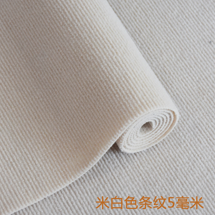 Picture of Cement Floor Door Carpet Bedroom Spread Large Area Living Room Outdoor Room Carpet Bay Window Bedside Striped Mat