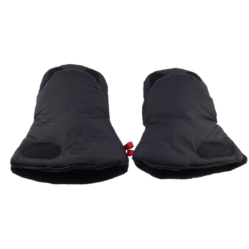Factory thickened cotton stroller warm gloves baby stroller gloves rain-proof snow-proof stroller gloves wholesale
