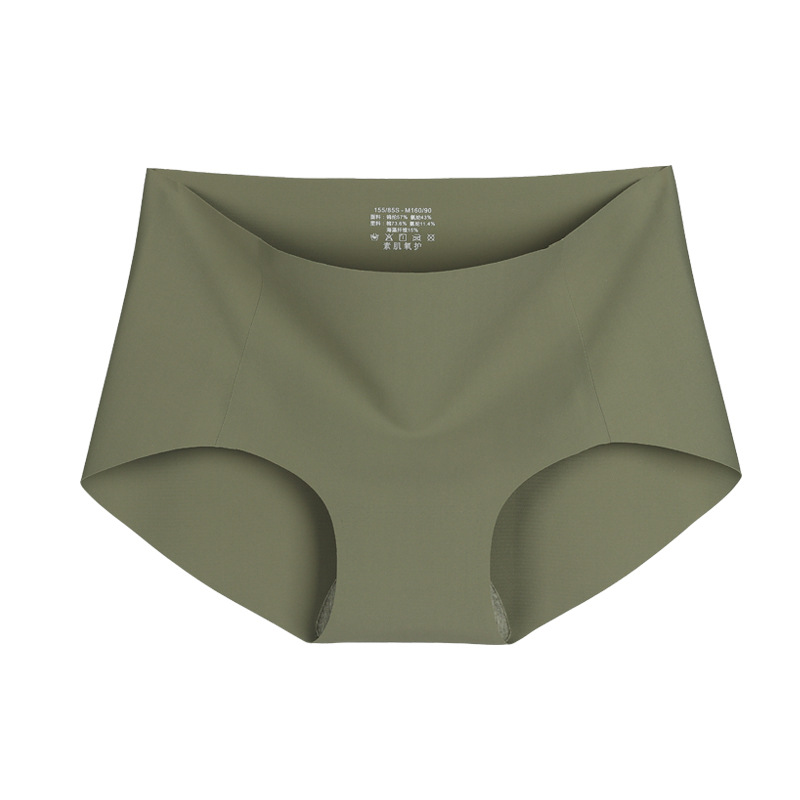 Picture of [32 Colors] 7A Antibacterial Japanese Ice Silk Mid-waist Traceless Panties Women's Thin Women's Modal Girls' Panties