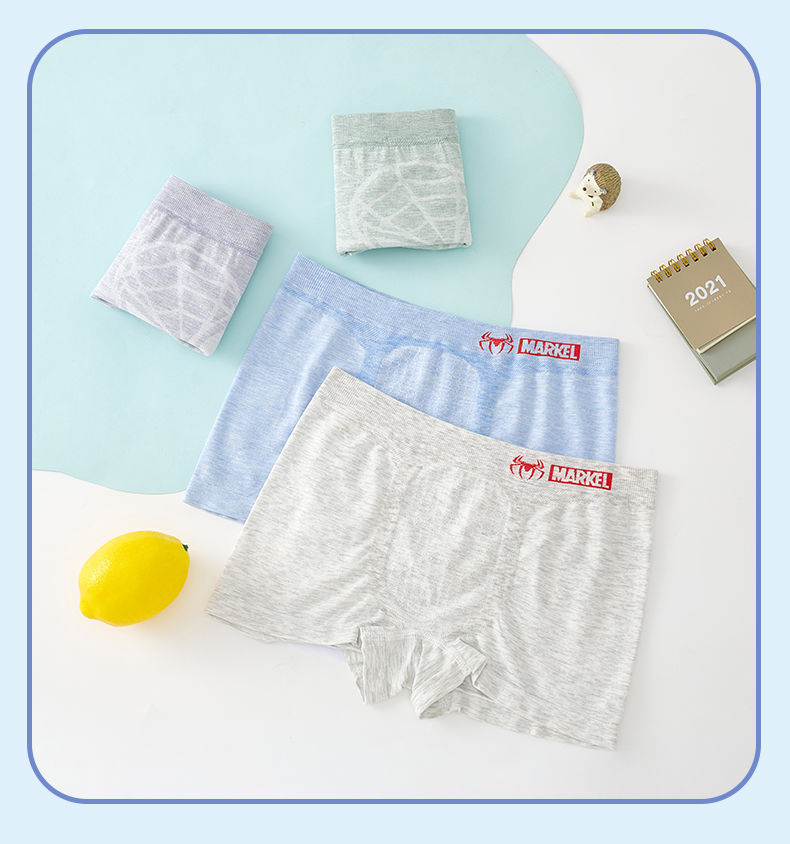 Picture of New Children's Underwear Men's Modal Baby Underwear Boys' Underwear Flat Angle 8 to 10 Years Old Middle and Big Children 16 Years Old Class A