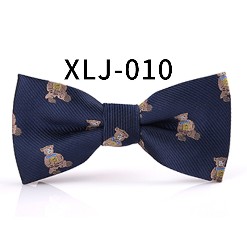 Picture of Children's Small Suit Bows, Banquet Dance Performance Bows, Fashionable and Cool Clothing Accessories, Small Bows