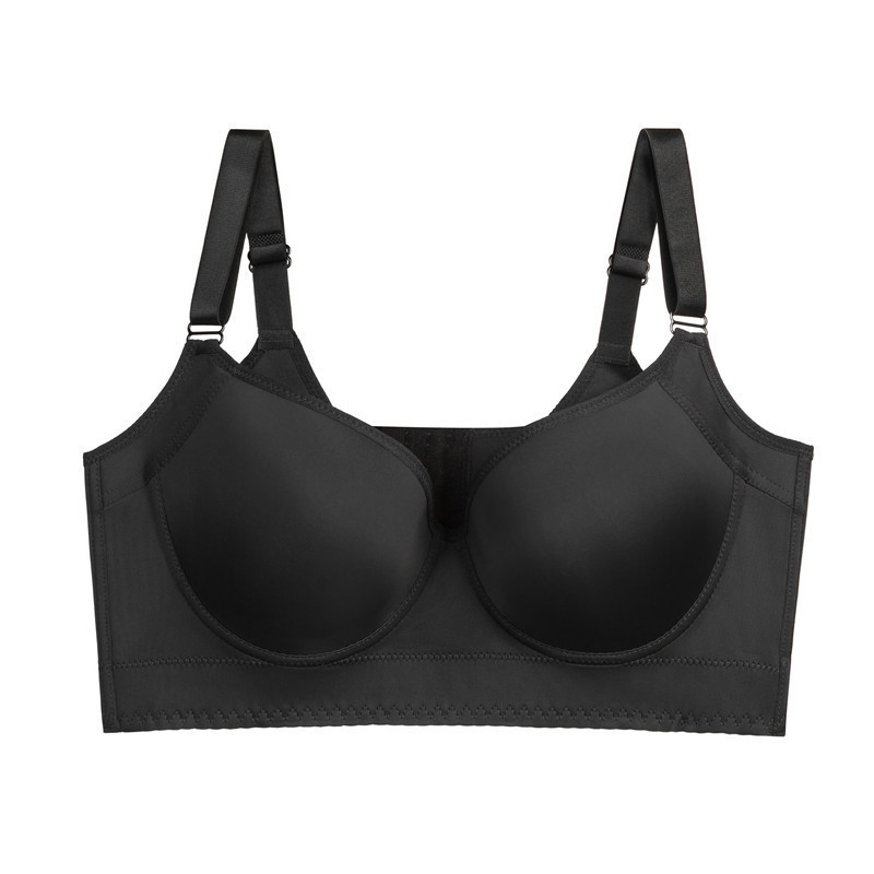 Picture of Cross-Border Popular Large Size Underwear, Feminine Push-Up Amazon European and American Big Breast Underwear, Full Cup Large Size Bra