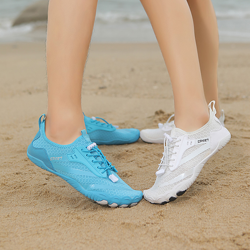 New Cross-border Outdoor Wading Shoes Tracing Shoes Non-slip Five-finger Shoes Diving Shoes Indoor Fitness Training Shoes Hiking Shoes