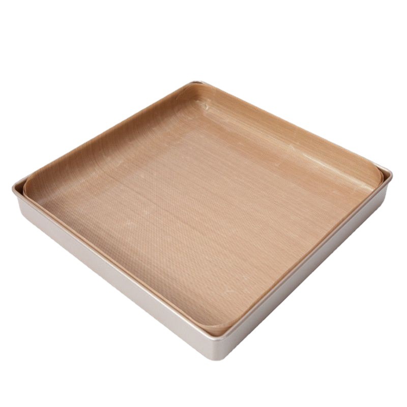 Picture of Teflon high temperature resistant oilcloth oven special mat non-stick greaseproof paper baking tray mat baking oil separation easy demoulding barbecue