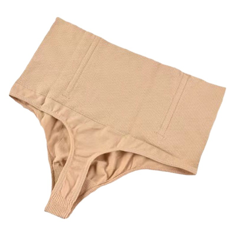 Cross-Border European and American Ins Amazon Tiktok Aliexpress Popular Thong Pants for Women, Tummy Control Shapewear Panties for Women