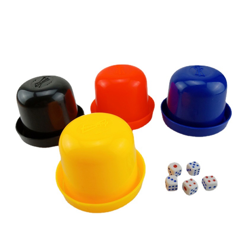 Picture of KTV Dice Master Color Cup Shake Color Sieve Cup Bar Dice Cup Sieve Cup Color Cup Set Dice Cup Entertainment