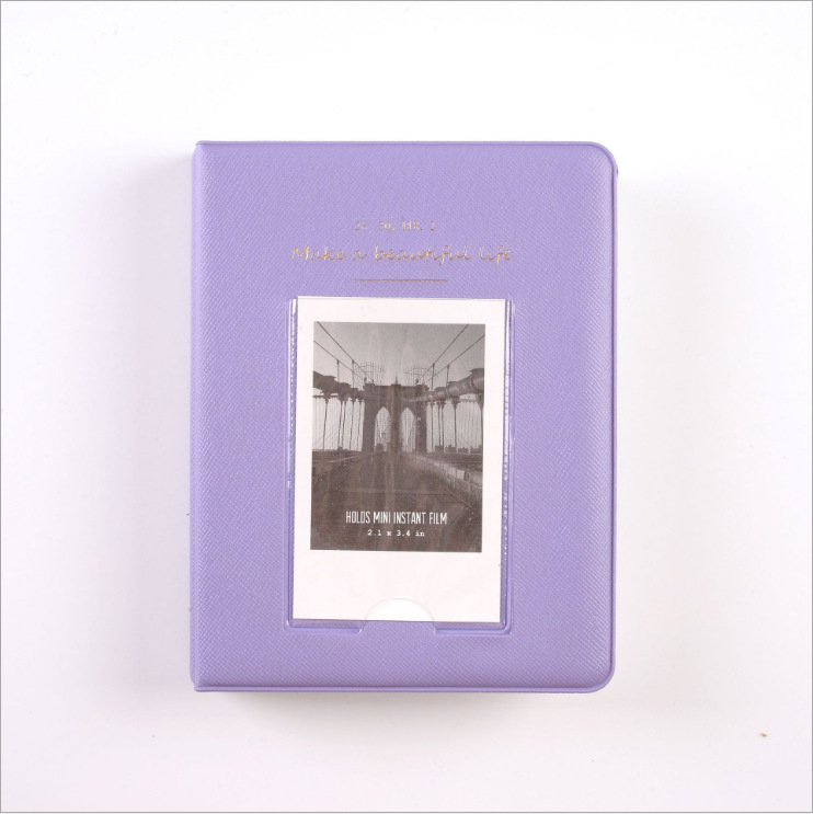 Picture of Logo Cover Customization 3inch Photo Album Polaroid Mini Dessert Pocket Star Photo Card Star Chasing Girl Storage Album