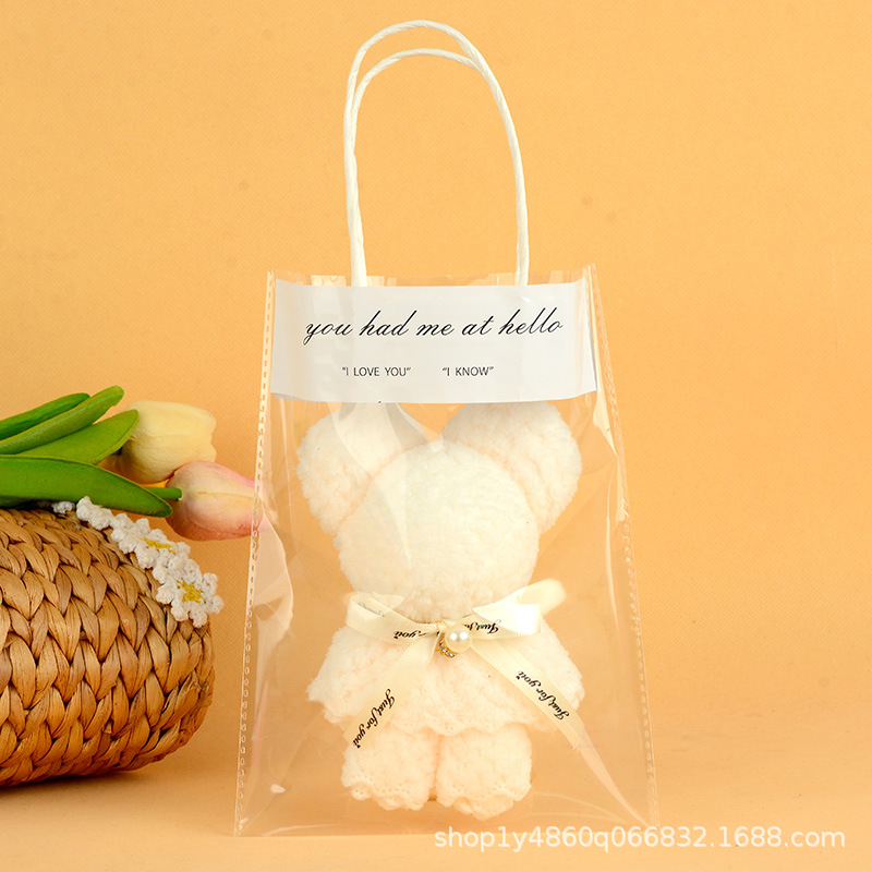 Picture of Pineapple towel bear shape shop supplies wedding gift Festival activities birthday opening small gifts wholesale