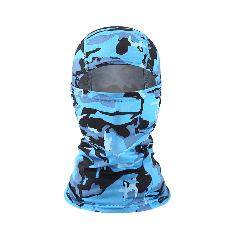 Picture of Cross-Border Amazon Balaclava Tactical Flying Tiger Hood Sports Sun Protection Quick-Drying Ice Silk Cycling Mask