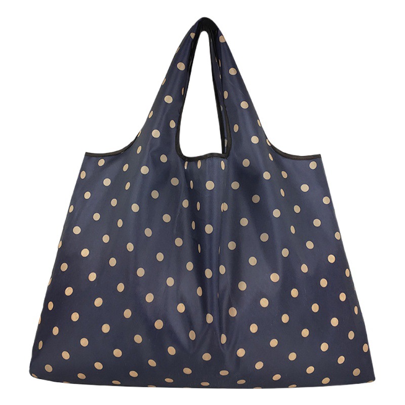 Shopping Bag Environmental Protection Bag Foldable Portable Shopping Bag Waterproof Shopping Bag Storage Cloth Bag Large Capacity Handbag