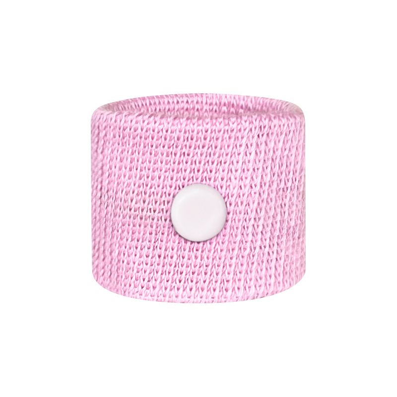 Picture of Customized Sports Wristbands for Pregnant Women to Prevent Motion Sickness, Relieve Outdoor Anti-Vomiting Wristbands, Cross-Border Wholesale Multi-Color Cotton Cloth
