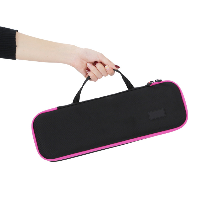 Picture of Hot Air Comb Packaging Box Hairdressing Tool Bag Electric Heating Comb Eva Bag High Temperature Resistant Curling Iron Cosmetics Bag Customization