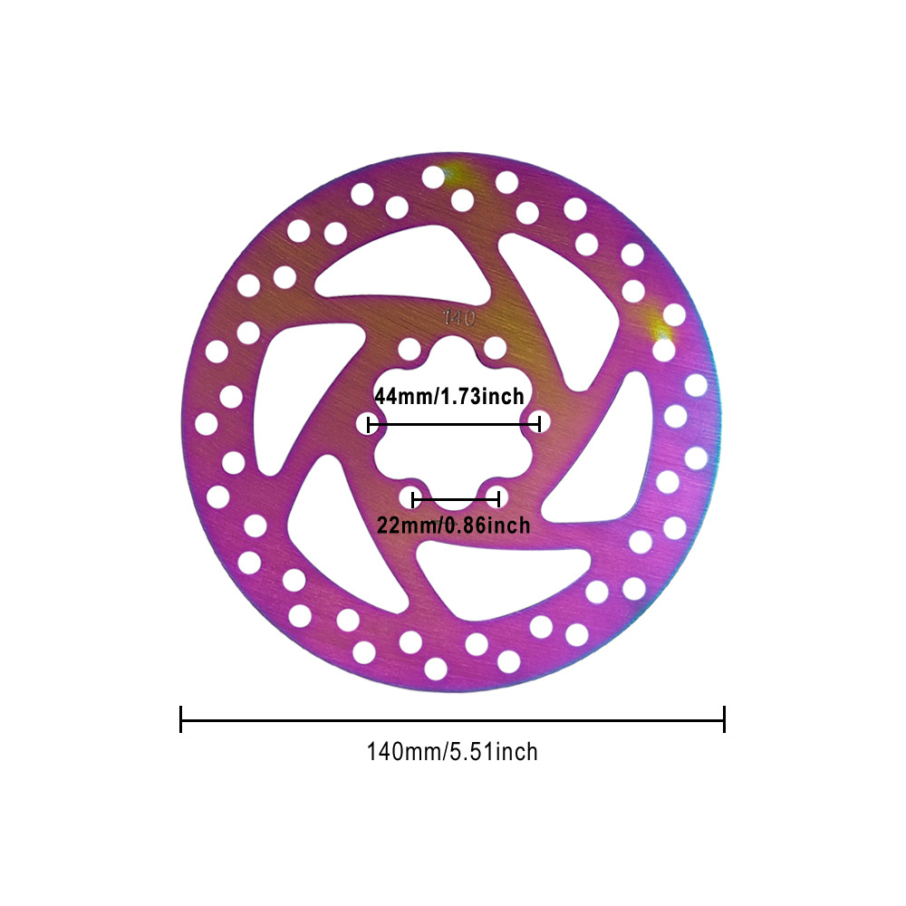Picture of 140MM disc brake disc for Kugoo G2 MAX electric scooter brake disc scooter round disc brake