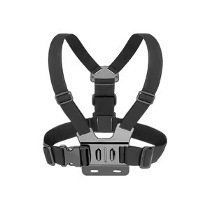 Picture of Sports camera chest strap mobile phone chest first person vision shooting headband bracket electric motorcycle riding chest strap