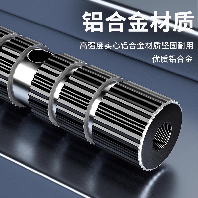 Picture of Mountain bike rear seat pedal rocket launcher rear seat pedal pedal universal manned pedal accessories