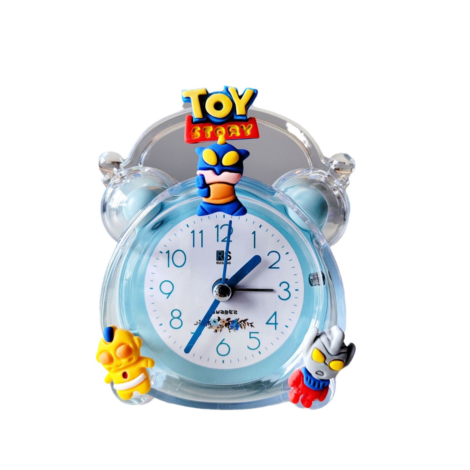 Picture of Childlike Cartoon Kidsren's Alarm Clock Creative Student Bedside Small Alarm Clock Kindergarten Small Gift Sharing Small Gift for the Whole Class