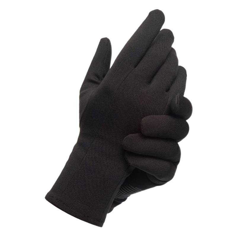Autumn and winter light velvet cold-proof riding gloves warm touch screen gloves outdoor hiking running gloves