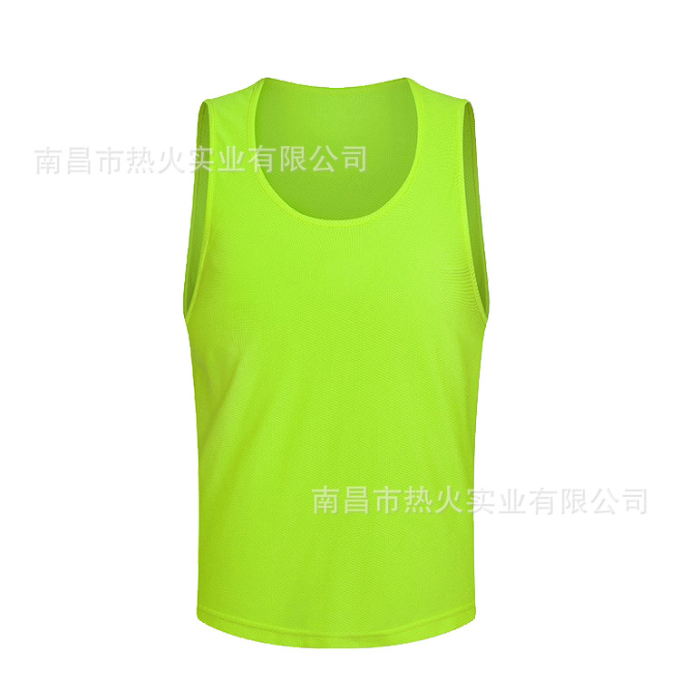Picture of Amazon Cross-Border Mesh Confrontation Clothing Breathable Basketball Football Training Vest Outdoor Expansion Activity Number Vest
