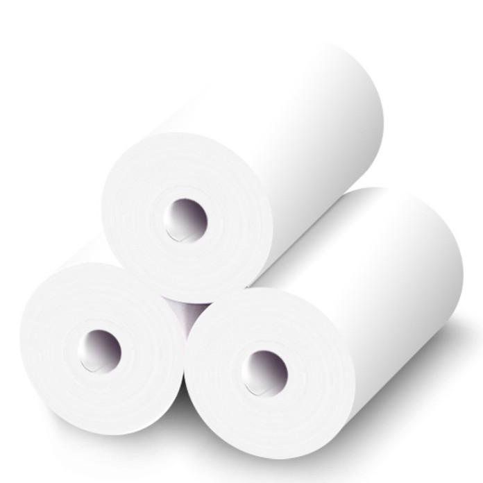 Picture of Shangyue Thermal Paper 57X50 Kitchen Order Cashier Paper Takeaway Printing Paper 80*80 Receipt Paper Thermal Cashier Paper