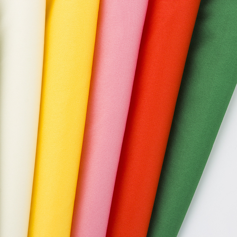 75D flat cloth high elastic light lining knitted fabric skirt lining polyester knitted base fabric lining