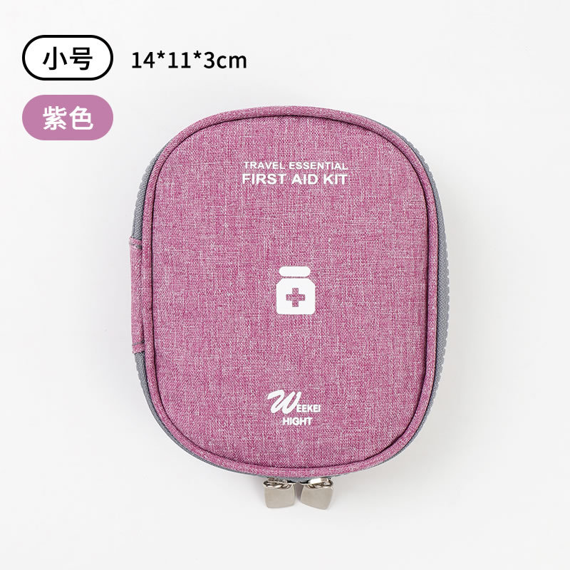 Picture of Portable Emergency Kit, Outdoor Car-Mounted Medicine Kit, Household Emergency Kit, Large-Capacity Epidemic Prevention Medicine Storage Bag