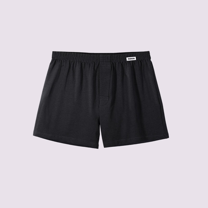 Picture of Arrow Pants Men's Cotton Underwear Loose Home Shorts Fat Man Pajamas Pure Cotton Large Pants Men's Boxer Briefs