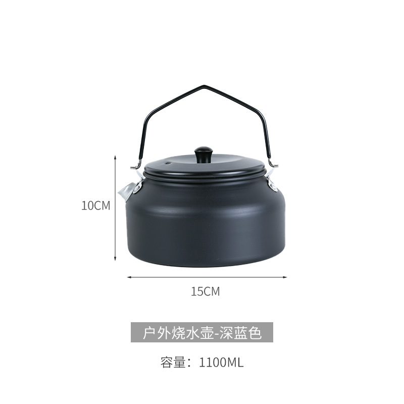 Picture of Cross-border Outdoor Kettle for Camping and Camping Travel Field Kettle Portable Tea Light Outdoor Kettle