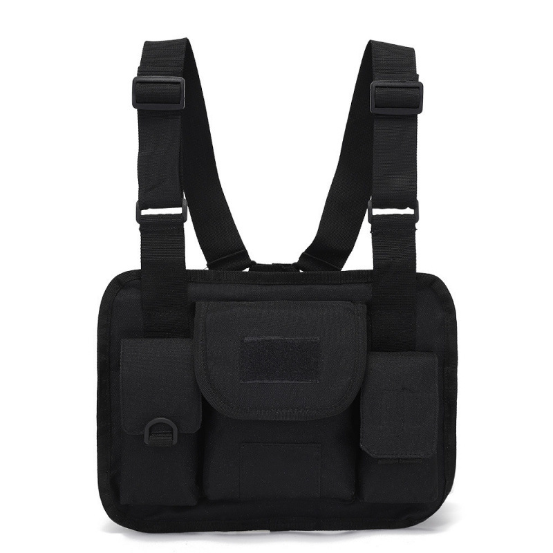 Cross-border Amazon Young Fashion Sports Outdoor Street Dance Bag Chest Backpack Hip Hop Trendy Bag
