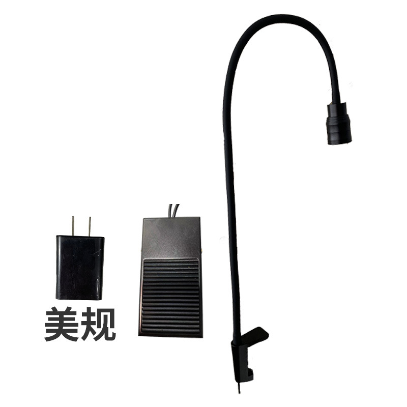 Picture of Cross-Border Uv Eyelash Glue Quick-Drying Lamp Timed Foot-Operated Eyelash Studio Uv Curing Lamp Led White Light Phototherapy Machine