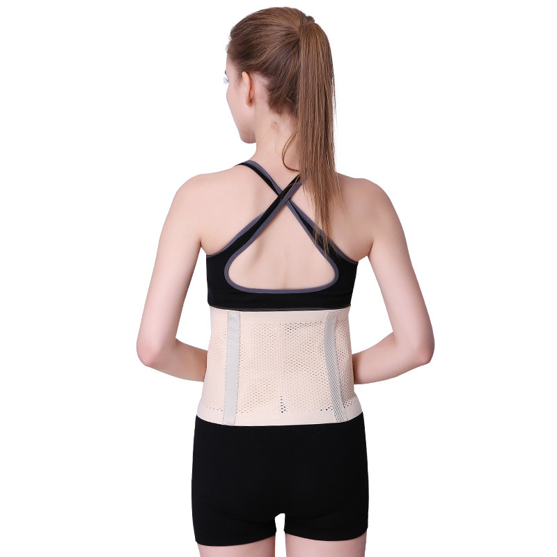 Picture of Factory wholesale breathable massage waist belt support abdomen belt postpartum mother waist belt
