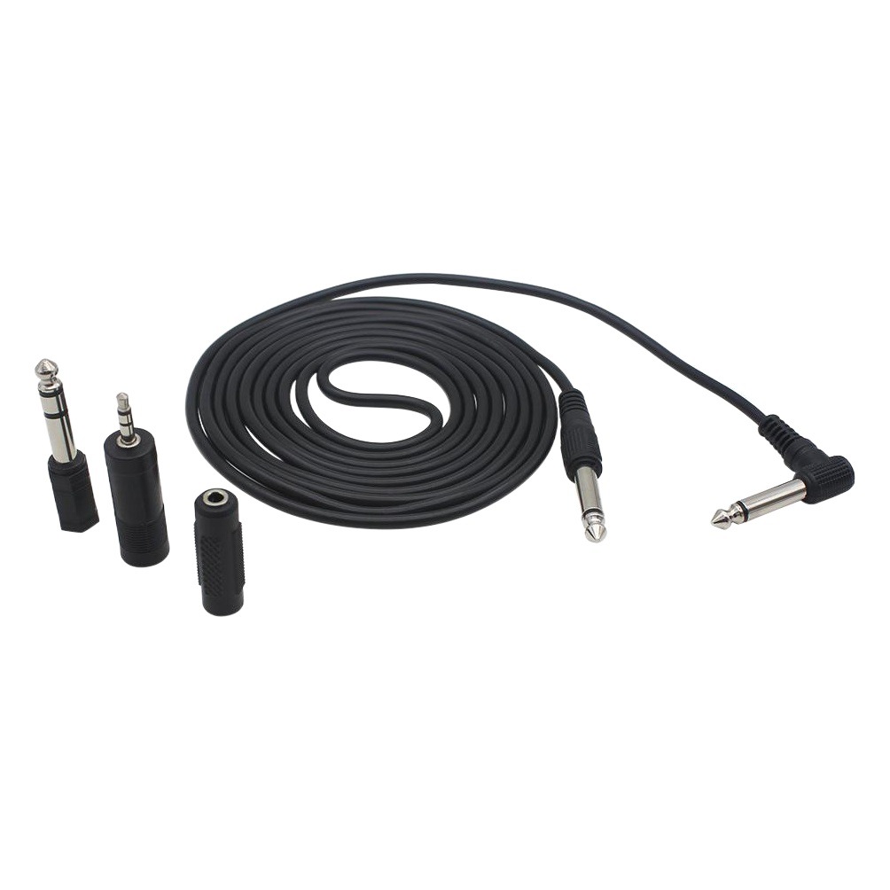 Wholesale audio equipment 3 meters connection line 3 conversion head 3.5mm to 6.5mm to 3.5mm musical instrument accessories