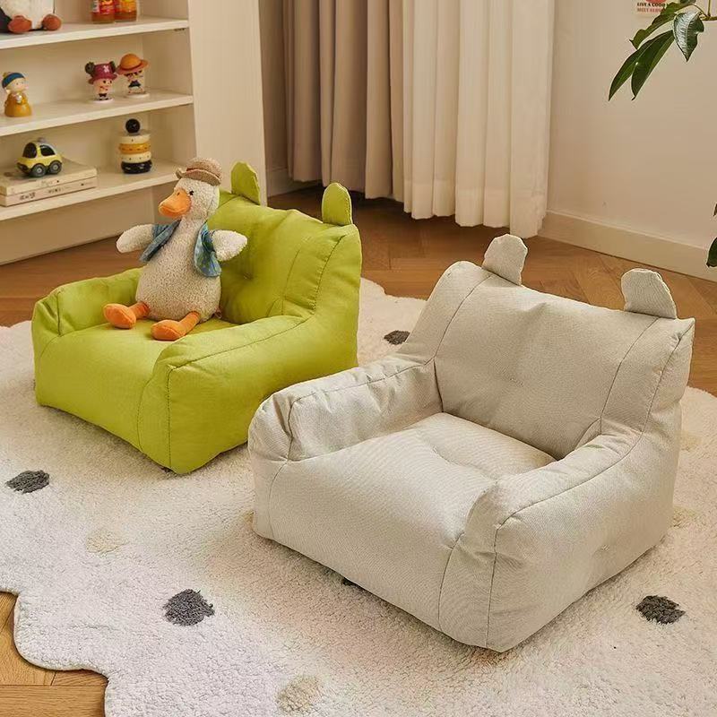 Internet celebrity children's small sofa lazy cartoon cute mini baby mini lazy sofa integrated cushion small sofa