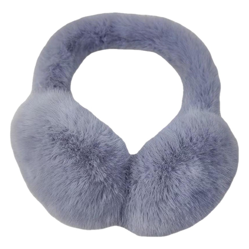 Picture of Earmuffs Women's Winter Warm Earmuffs Earmuffs Earmuffs Cycling Anti-freeze Ear Protection Thickened Plush Students All-match Cold-proof Ear Warming