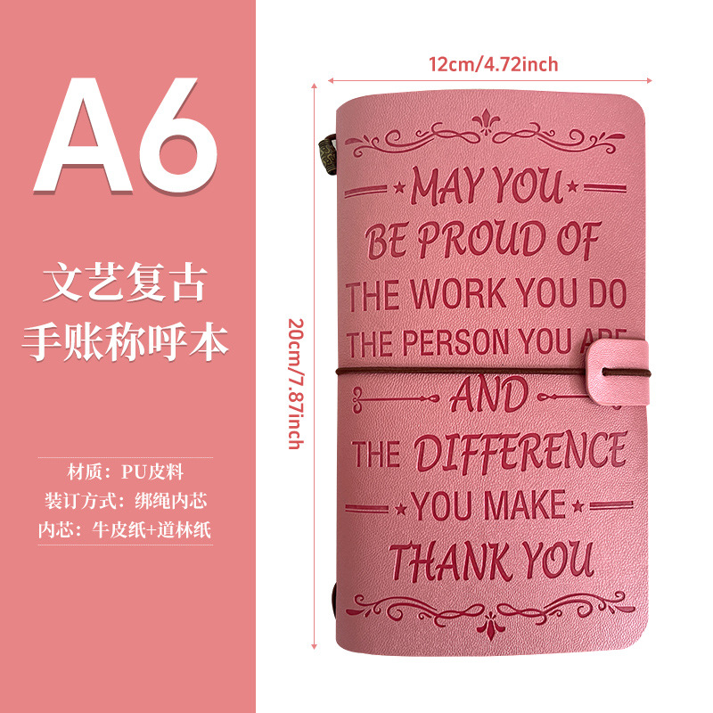Picture of Spot Wholesale Cross-Border Handbook Notebook Customized Amazon Best-Selling Gift Tn Handbook Notepad