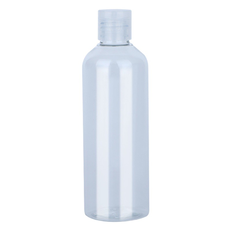 Butterfly Flip Plastic Bottle Transparent Emulsion Bottle Plastic cosmetics Sub-bottle Flip bottle Emulsion bottle