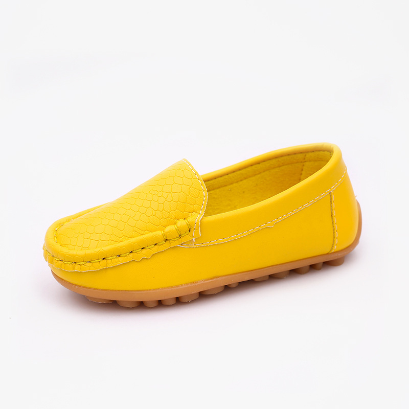 Picture of 2025 Spring and Autumn Popular Children's Macaron Color Soft Soled Beanie Shoes for Boys and Girls Casual and Easiest for Match Toddler Shoes