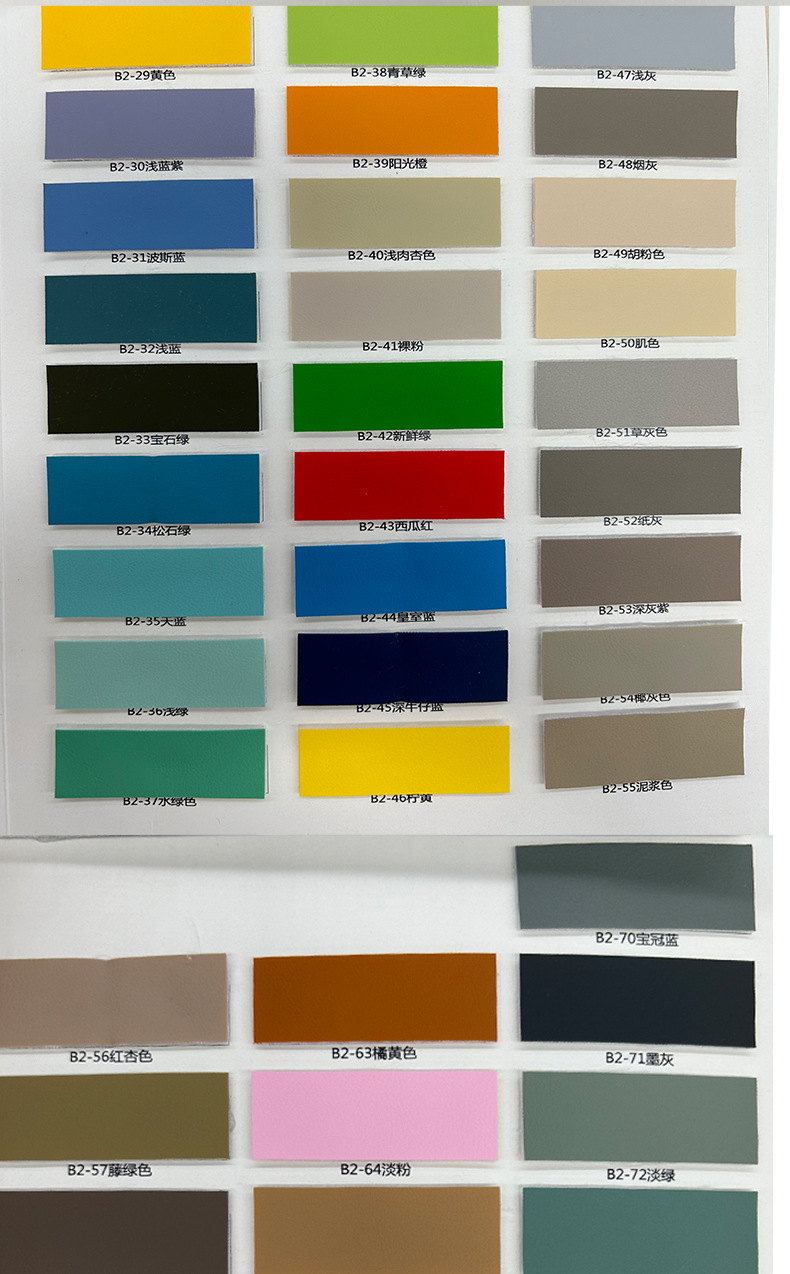 Picture of No odor and not easy to fade BV woven leather waterproof anti-corrosion artificial leather sofa car leather fabric