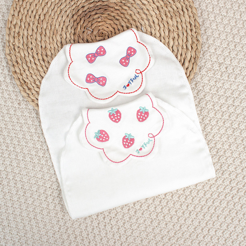 Picture of Sweat Towel Sports Children's Boys and Girls Autumn Large Type A Moon Cotton Summer Type A Baby Can Write Names